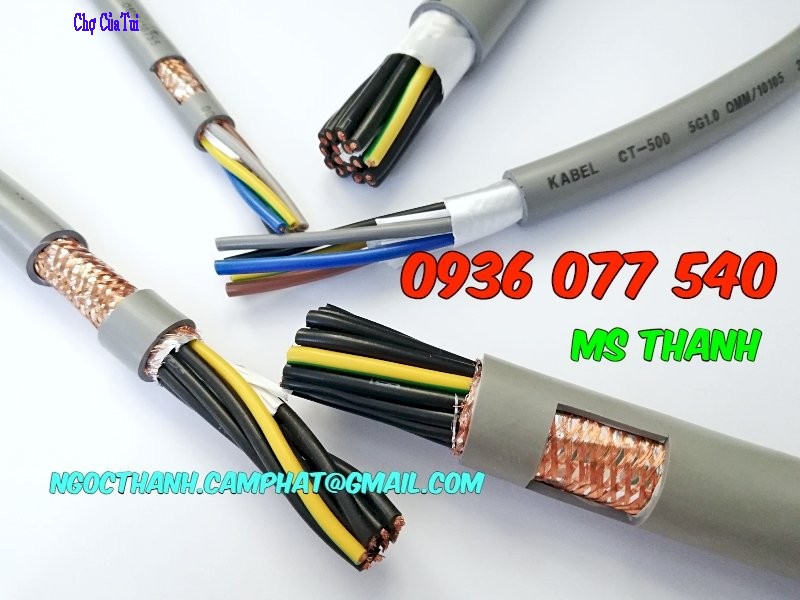 Cáp điều khiển Altek kabel SH-500 10G 0.75 SQM, cáp tín hiệu chống nhiễu altek kabel 10 core