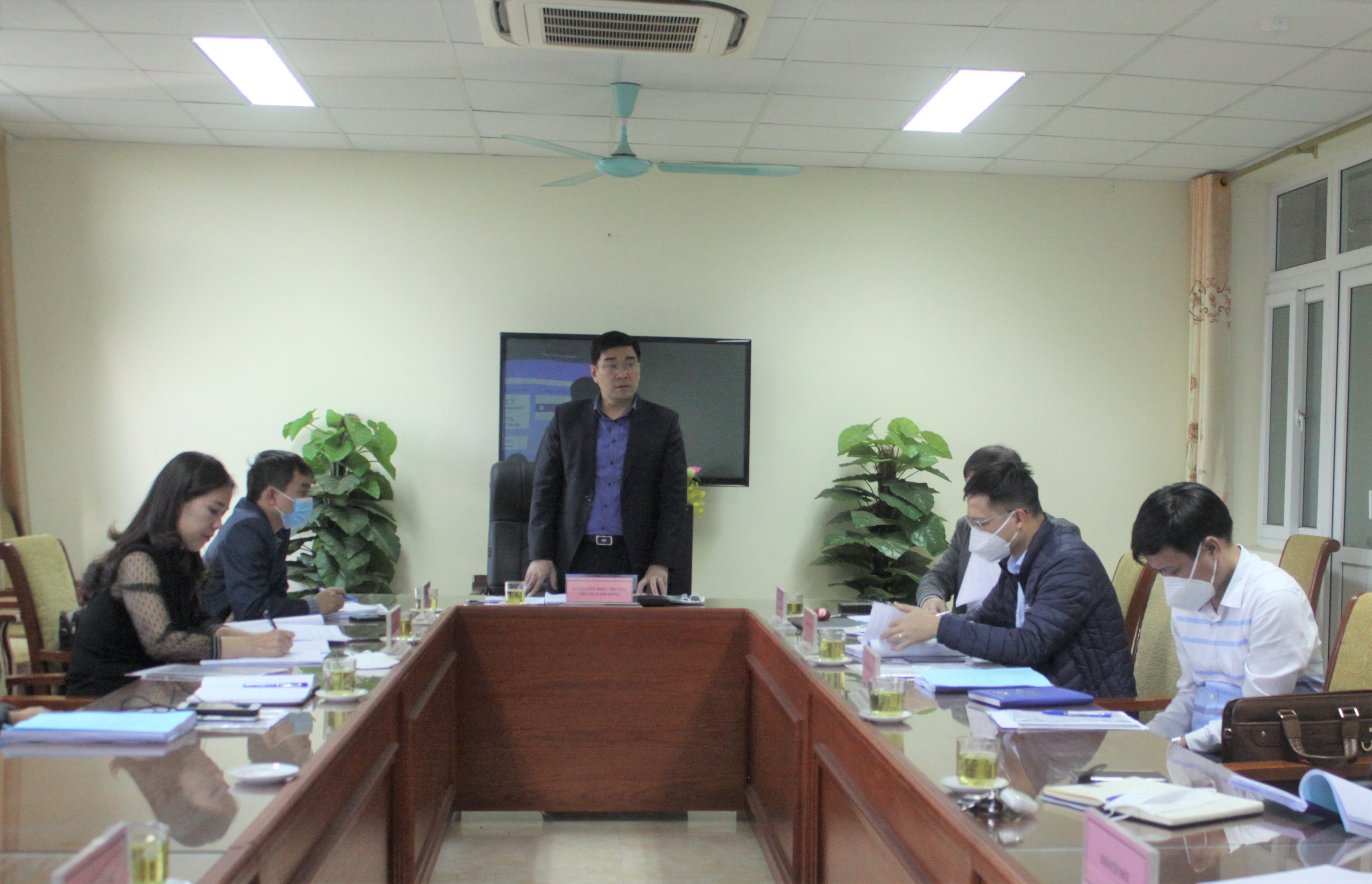Bắc Giang: Nghiên cứu thực trạng và đề xuất giải pháp để giảm thiểu nguy cơ gây mất an toàn hóa chất trong lĩnh vực công nghiệp trên địa bàn