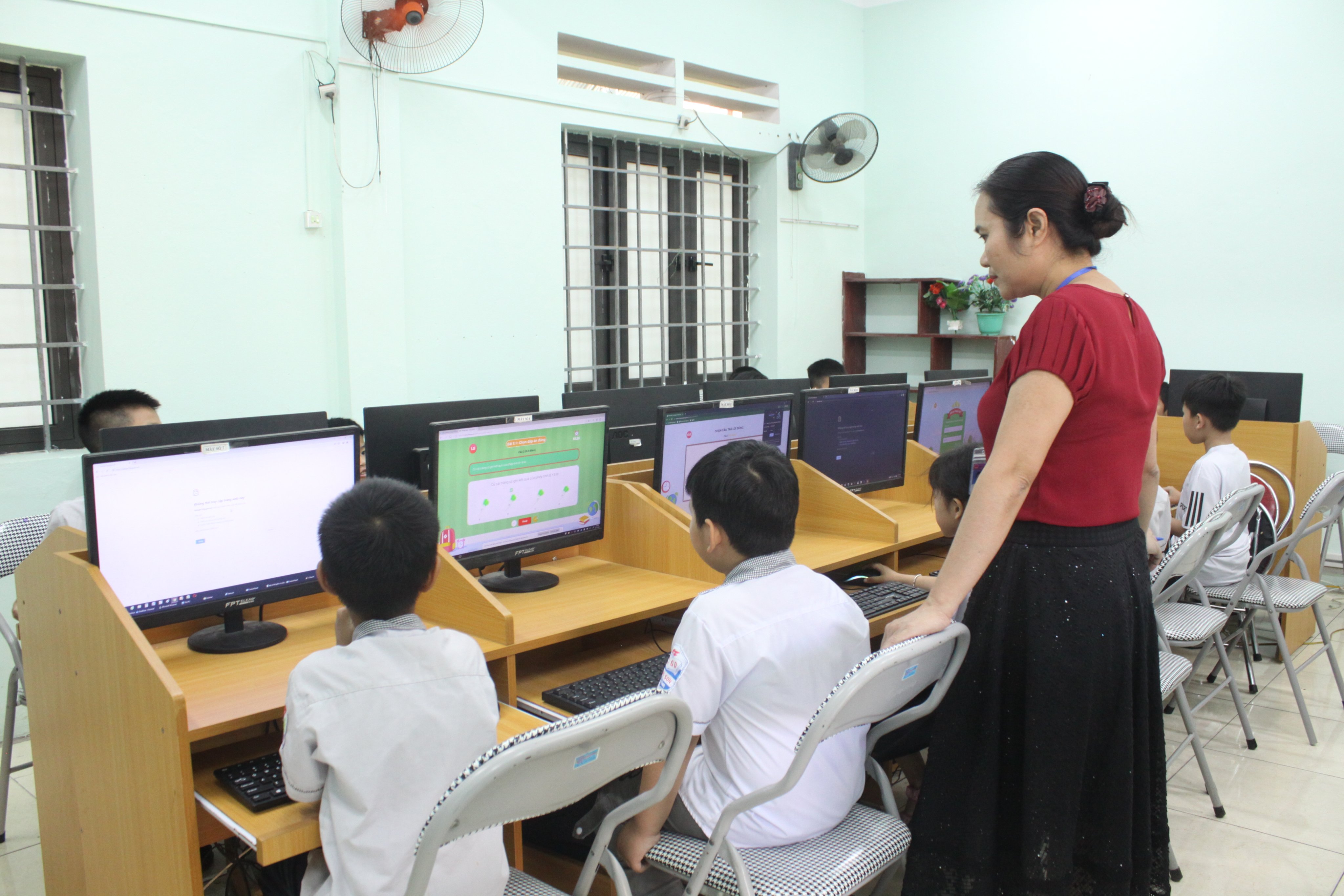 Chuyển đổi số trong trường học