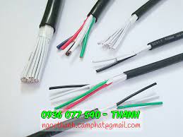 Cáp điều khiển Sangjin 7 x 0.75 mm2 không chống nhiễu RVV 300/ 500V