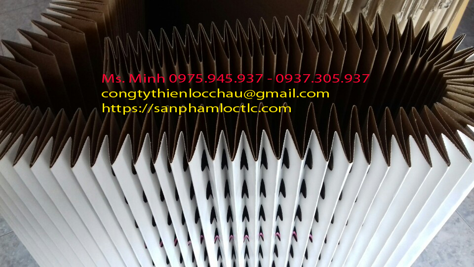 Giấy lọc bụi sơn