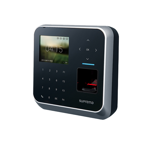 M&aacute;y chấm c&ocirc;ng v&acirc;n tay, thẻ v&agrave; m&atilde; PIN t&iacute;ch hợp bộ điều khiển Suprema BioStation 2