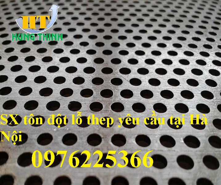 T&ocirc;n đột lỗ theo y&ecirc;u cầu