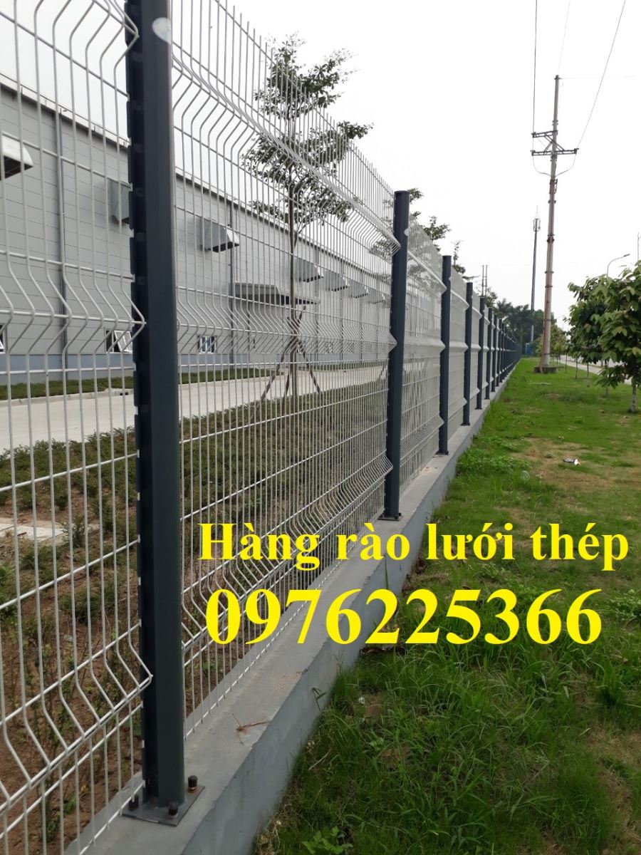 H&agrave;ng r&agrave;o lưới th&eacute;p sơn tĩnh điện D5 A (50x150), D5 A (50x200)