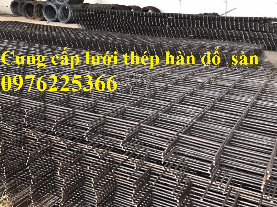 Lưới th&eacute;p h&agrave;n D4 A (100*100mm) dạng cuộn, dạng tấm