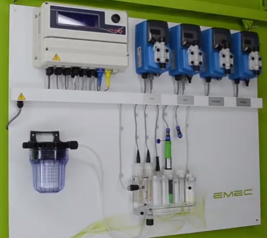 PA-M5D _ Thiết bị đo v&agrave; kiểm so&aacute;t 4 k&ecirc;nh pH, ORP, Chlorine v&agrave; nhiệt độ