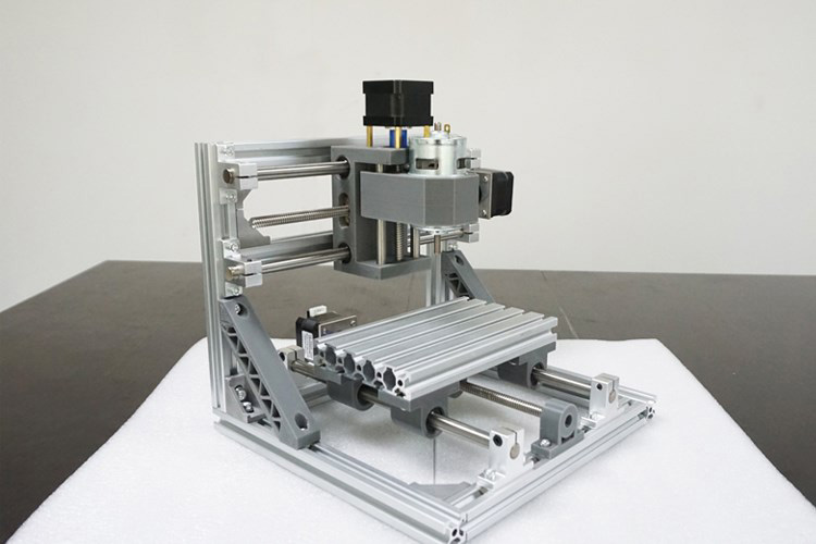 Nhôm định hình làm máy CNC mini