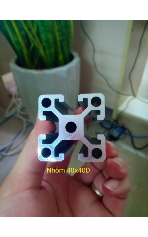 Thanh nh&ocirc;m định h&igrave;nh 40x40D