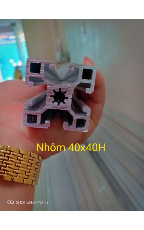 Nhôm định hình băng chuyền giá tốt