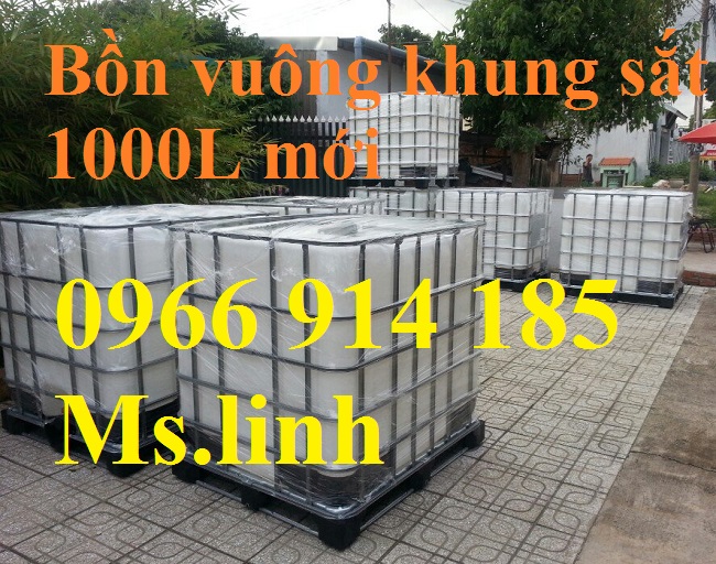 Tổng kho tank nhựa 1000l mới nhập khẩu giá cực tốt