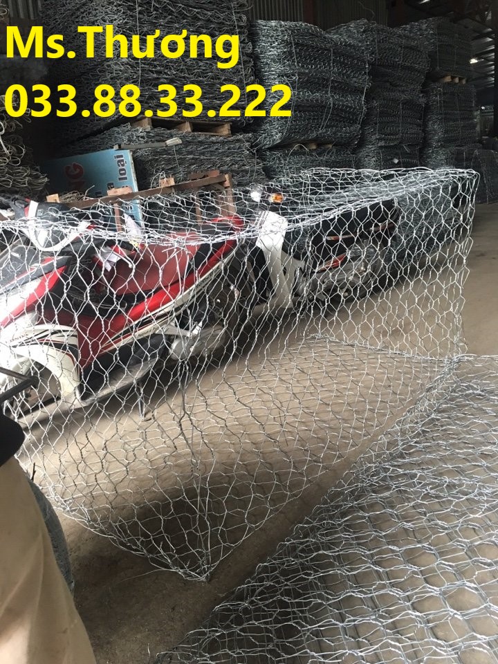 Rọ đá mạ kẽm