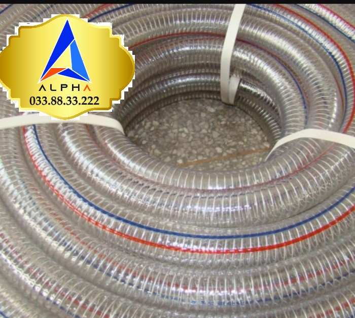 Ống nhựa xoắn kẽm