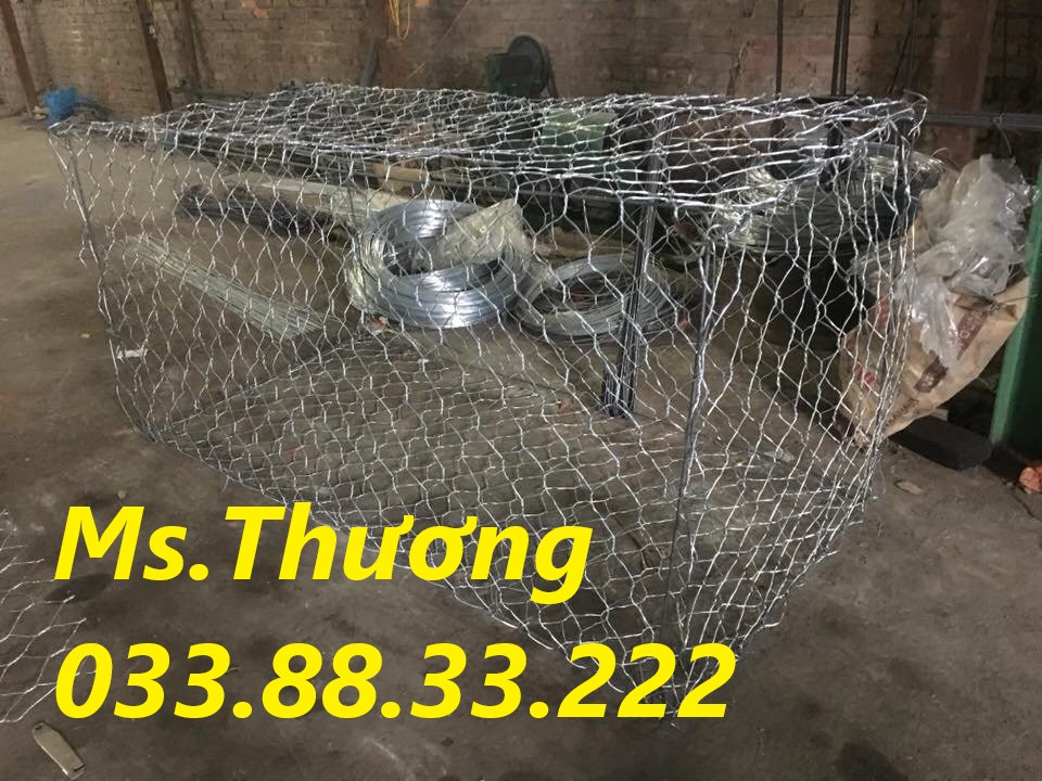 Rọ đá mạ kẽm