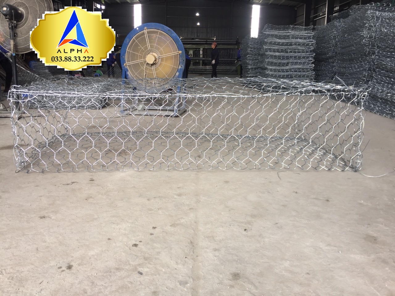 Rọ đá mạ kẽm