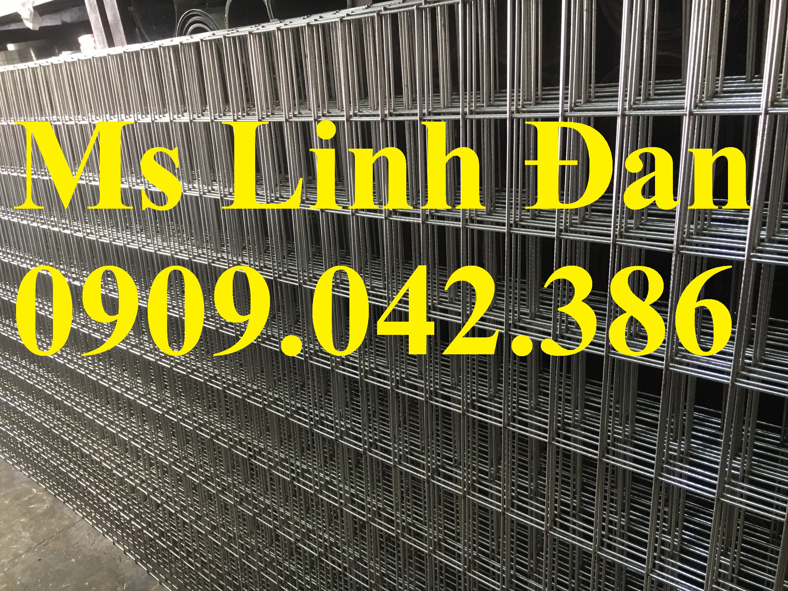 Lưới h&agrave;n inox 304