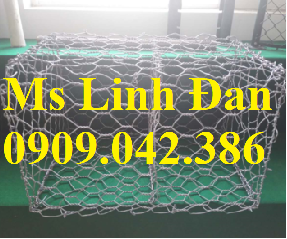 Rọ đ&aacute; mạ kẽm