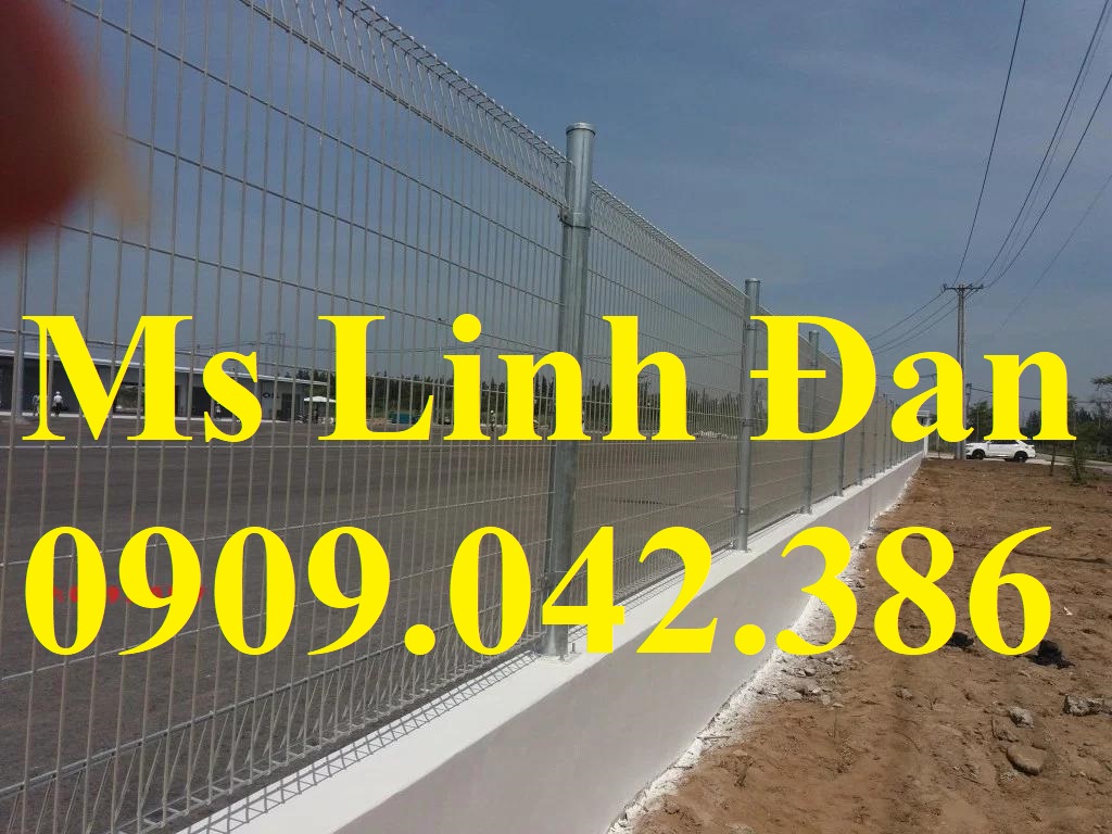 Lưới th&eacute;p h&agrave;ng r&agrave;o mạ kẽm