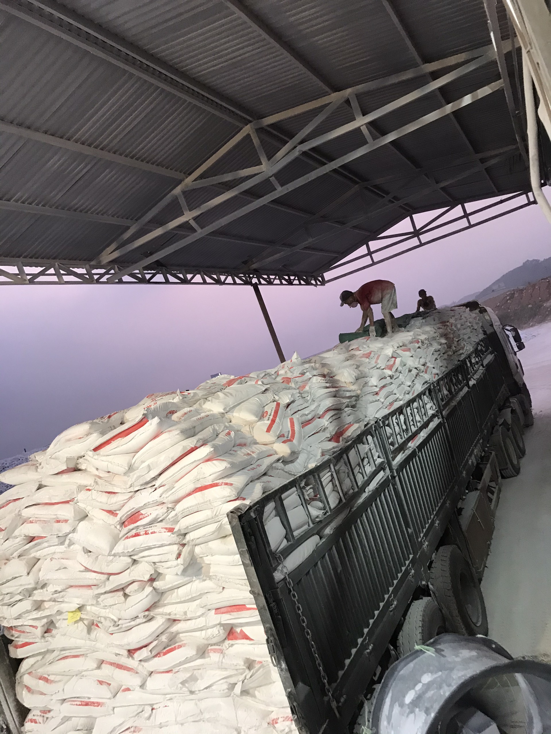 Bột đá calcium carbonate siêu mịn