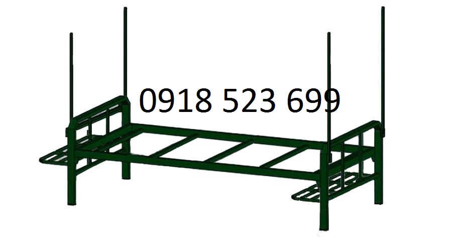 Giường sắt tiêu chuẩn Mỹ 