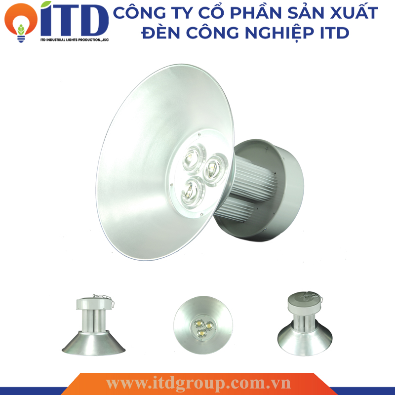 Đèn nhà xưởng nhiều trụ