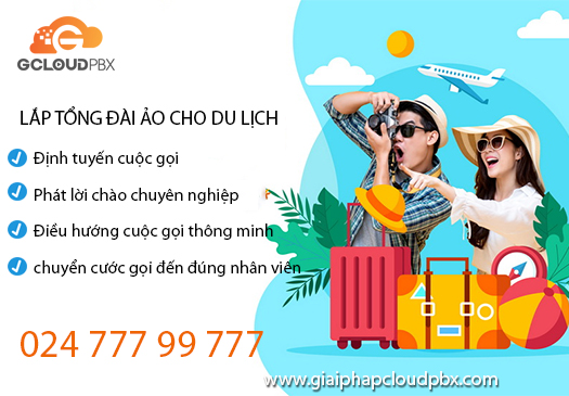 Lắp đặt tổng đ&agrave;i ảo cho ng&agrave;nh du lịch- lữ h&agrave;ng