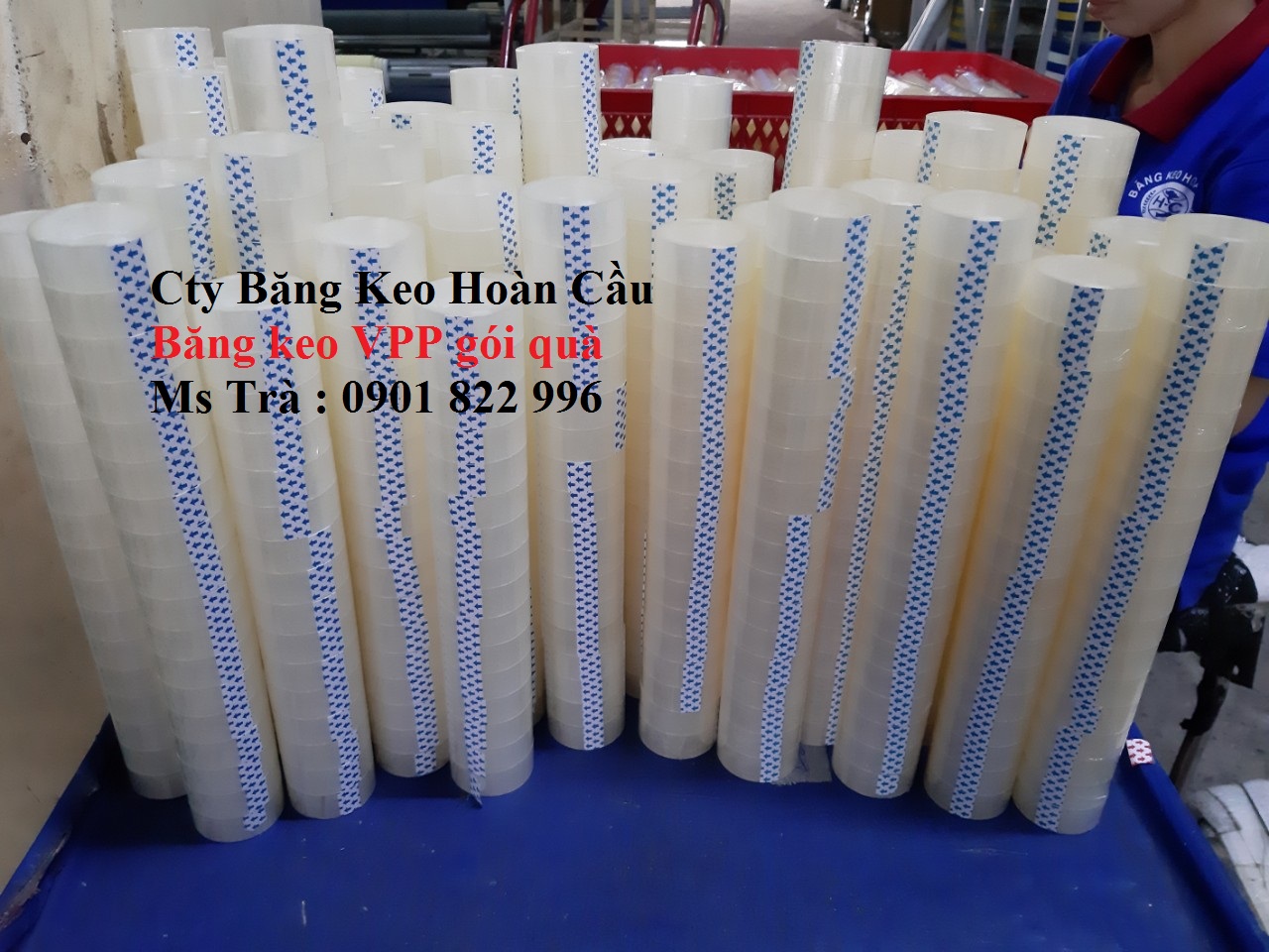 Băng keo văn ph&ograve;ng phẩm g&oacute;i qu&agrave;