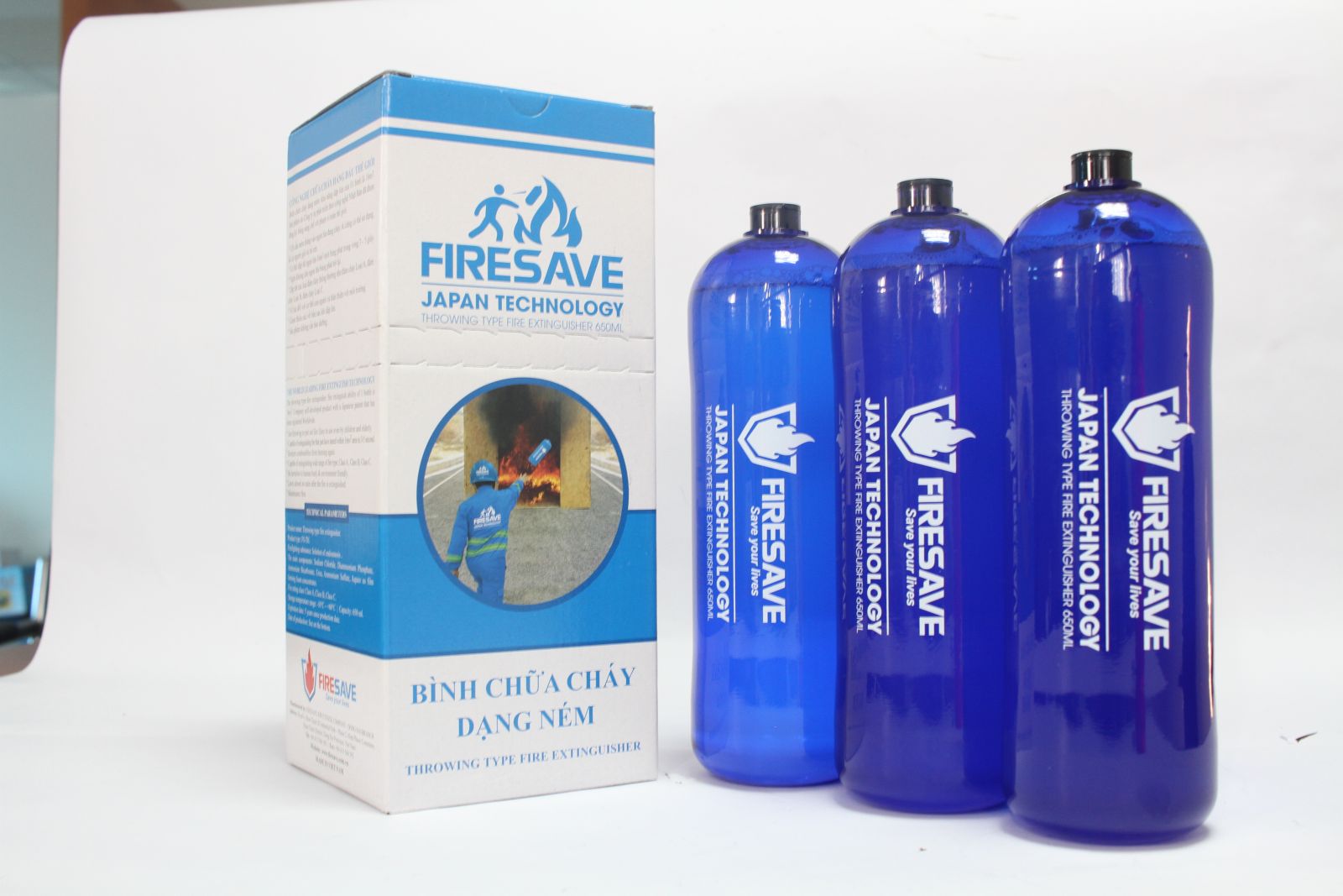 Bình chữa cháy dạng ném Firesave & Firescue