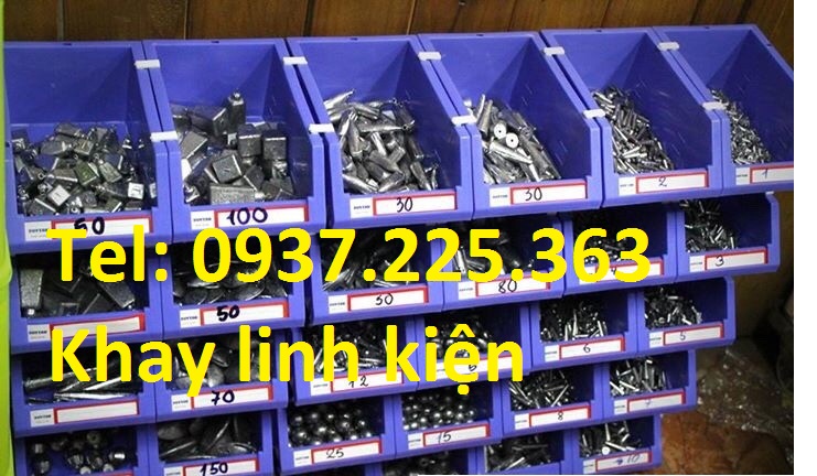 Kệ dụng cụ - Khay đựng linh kiện