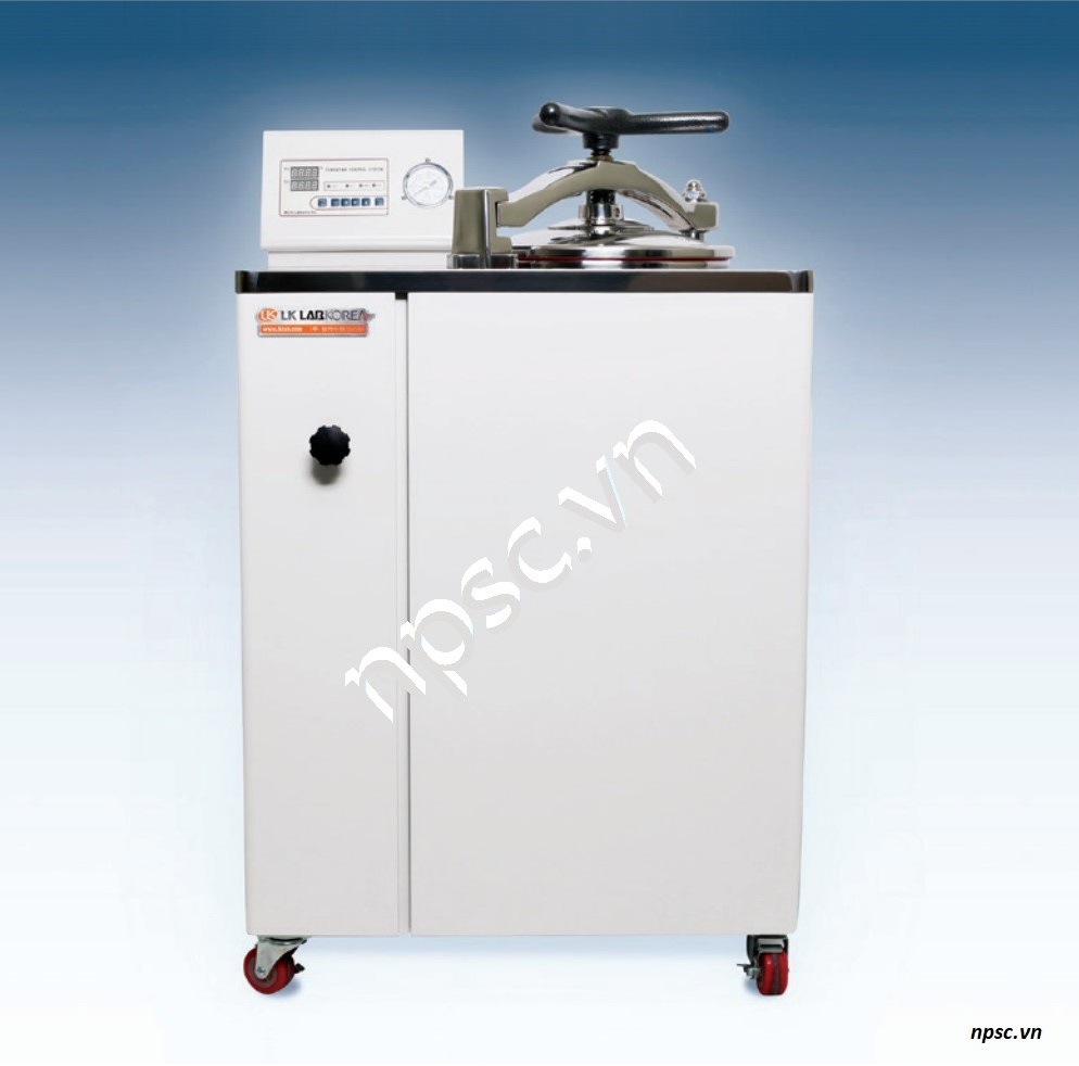 Nồi hấp tiệt tr&ugrave;ng 80 l&iacute;t Lklab model HAC80