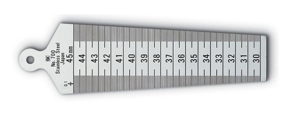 Thước đo khe hở TPG-700C