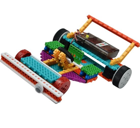 Bộ dụng cụ sáng tạo ROBOT - FUN & BOT 3 EXCITING