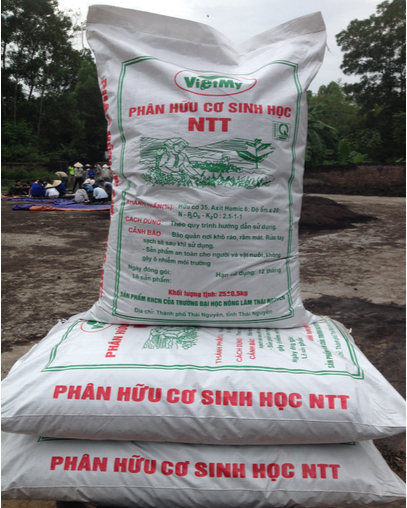 Phân hữu cơ sinh học NTT