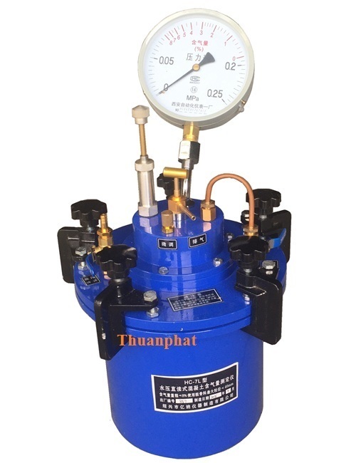 Thiết bị đo hàm lượng bọt khí bê tông HC-7