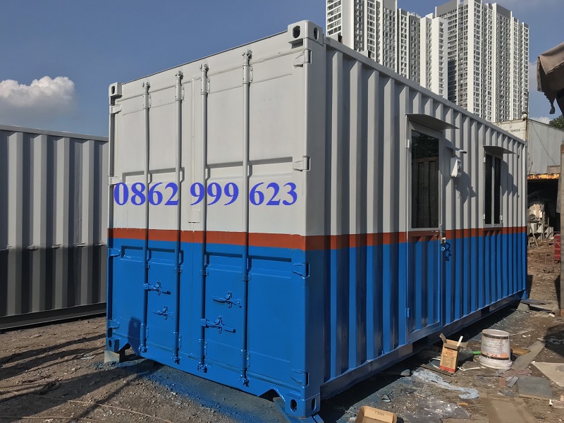 Container văn ph&ograve;ng nh&agrave; ở 20 feet