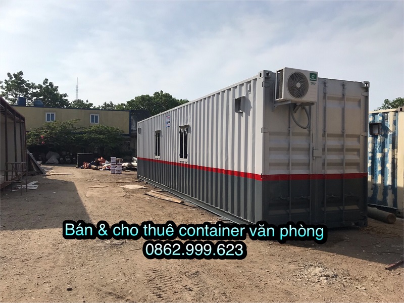 Container văn phòng 40 feet giá rẻ