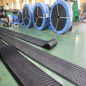 Băng tải cao su cốt bạt EP c&acirc;n định lượng&ndash; băng tải g&acirc;n- băng tải c&oacute; viền