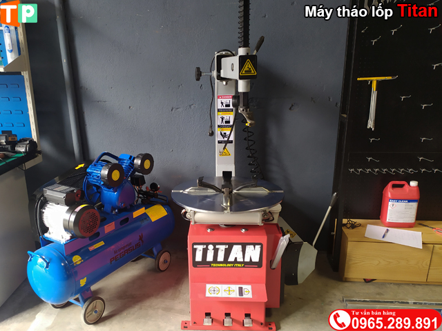 Thiết bị sửa chữa xe máy Trường Phát