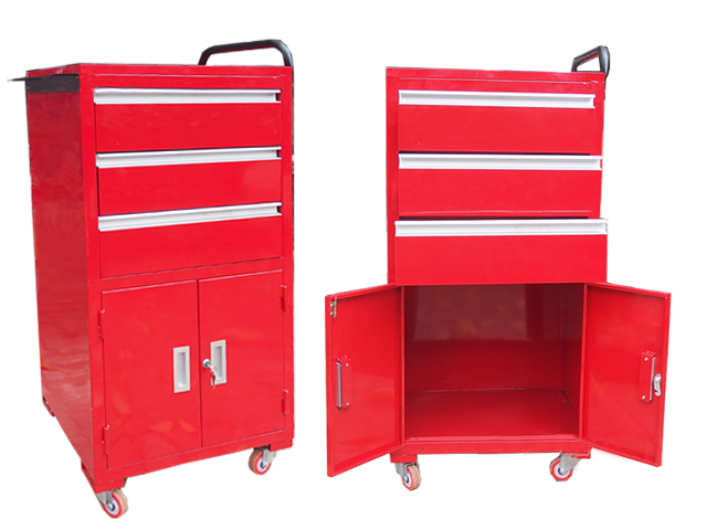 Tủ đựng đồ nghề sửa chữa 2 c&aacute;nh 3 ngăn