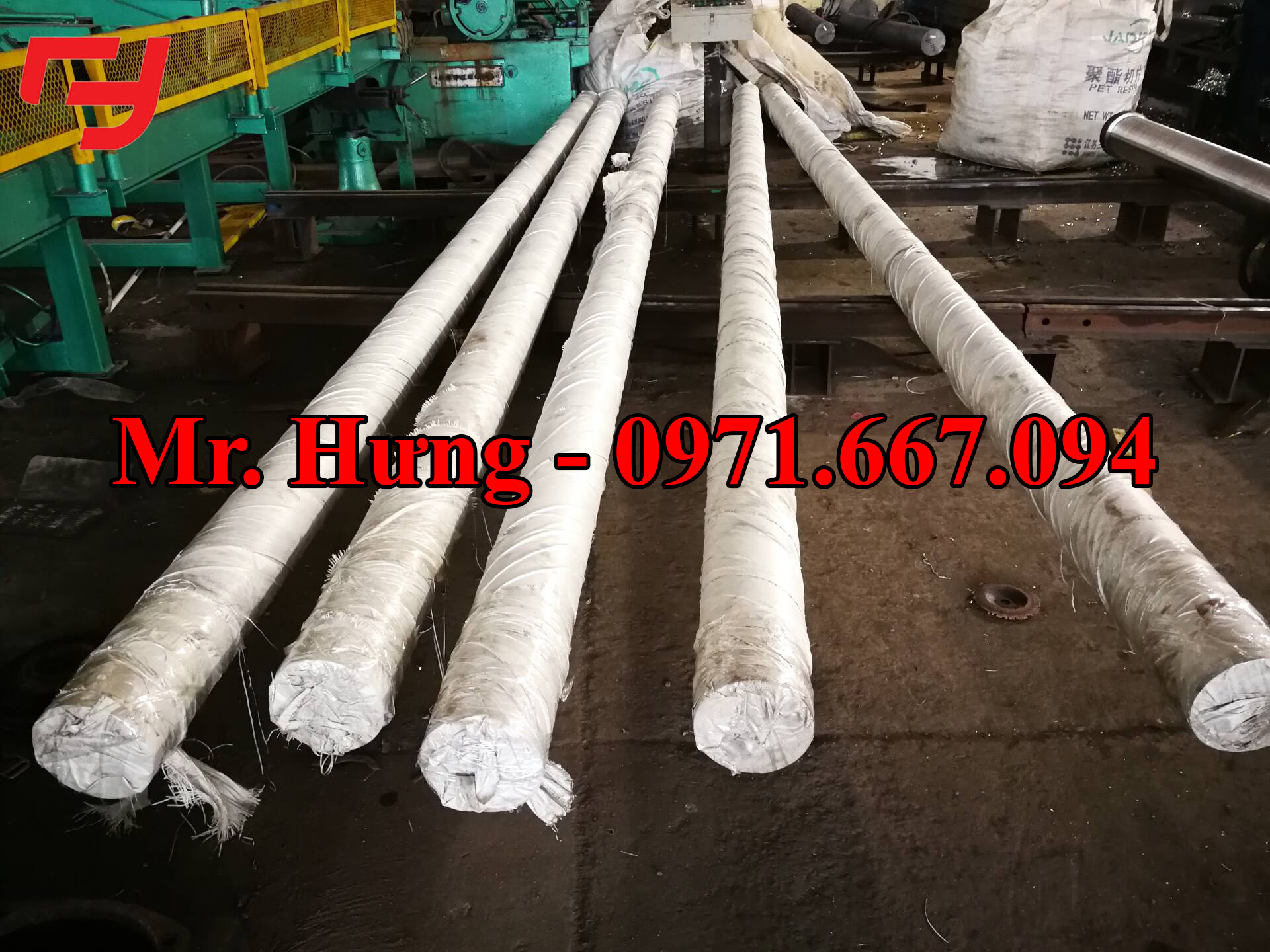 Thép rèn, trục rèn SF55, SF55W, SF60W