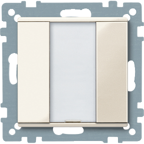 C&ocirc;ng tắc th&ocirc;ng minh 2 ph&iacute;m MTN617144 &ndash; Schneider Electric