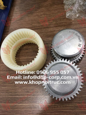 vòng đệm Bowex M KTR - khớp nối bowex M