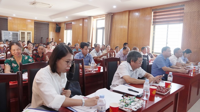 Hội nghị giới thiệu dự án ứng dụng công nghệ Hàn Quốc để sản xuất giống khoai tây sạch bệch và phát triển chuỗi giá trị khoai tây bền vững tại Việt Nam