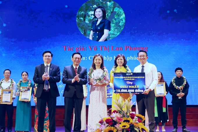 Chung kết Cuộc thi Khởi nghiệp đổi mới sáng tạo và bế mạc Techfest Bắc Giang 2023