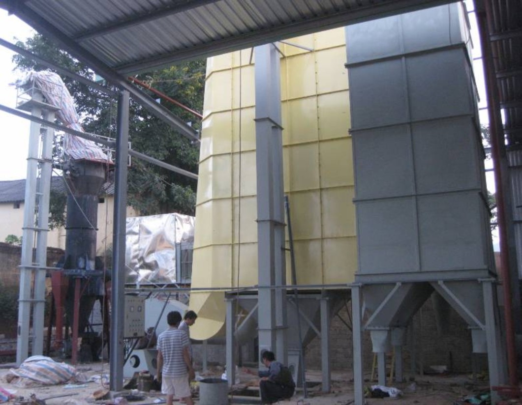 Hệ thống thiết bị sấy n&ocirc;ng sản