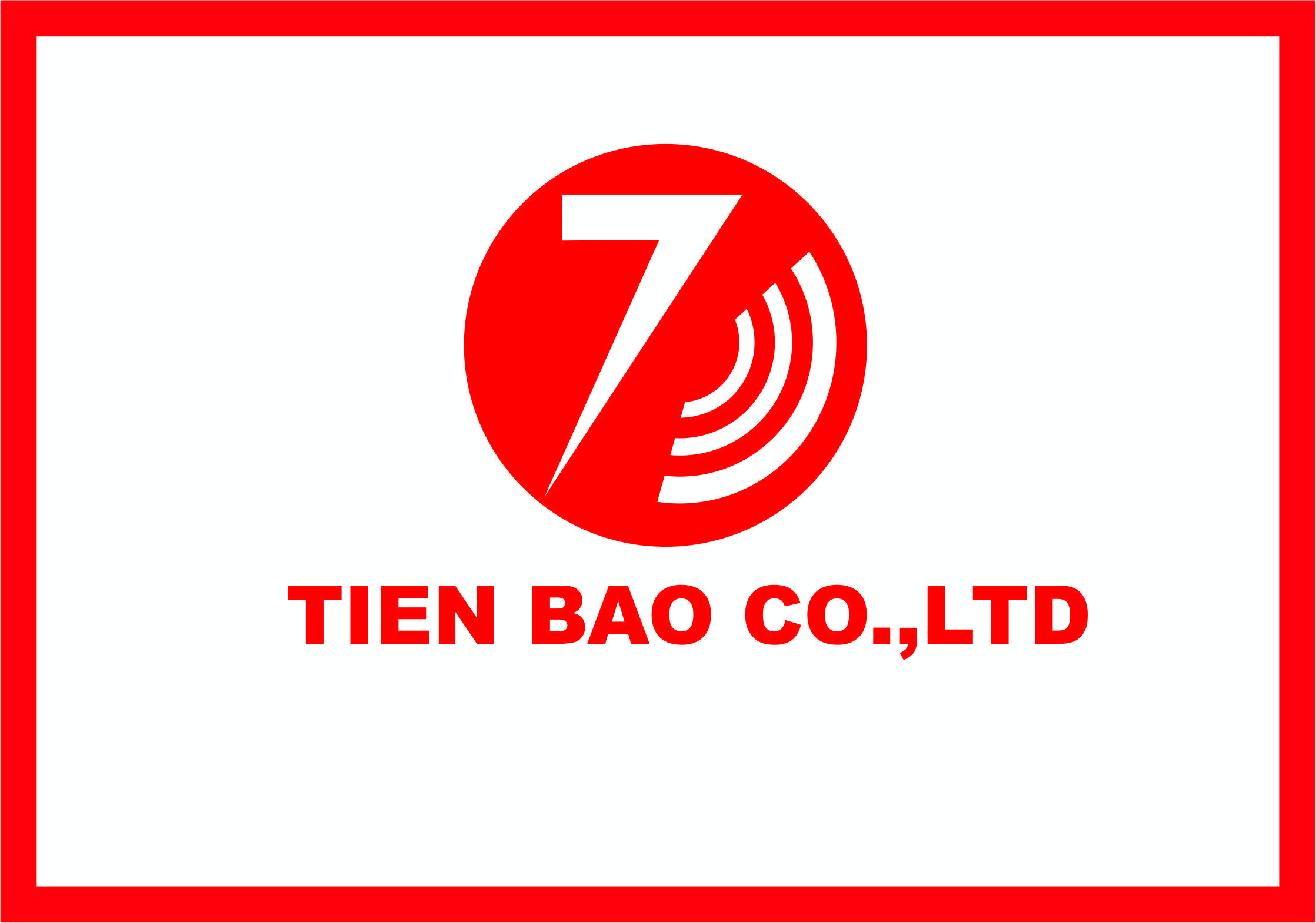 Công ty TNHH thương mại và dịch vụ Tiến Bảo