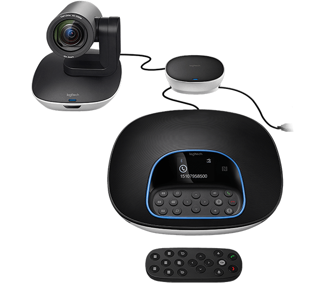 Thiết bị hội nghị truyền h&igrave;nh Logitech Group