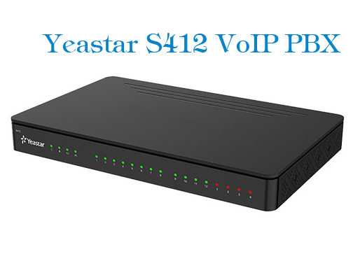 Tổng đ&agrave;i Yeastar S412 VOIP PBX