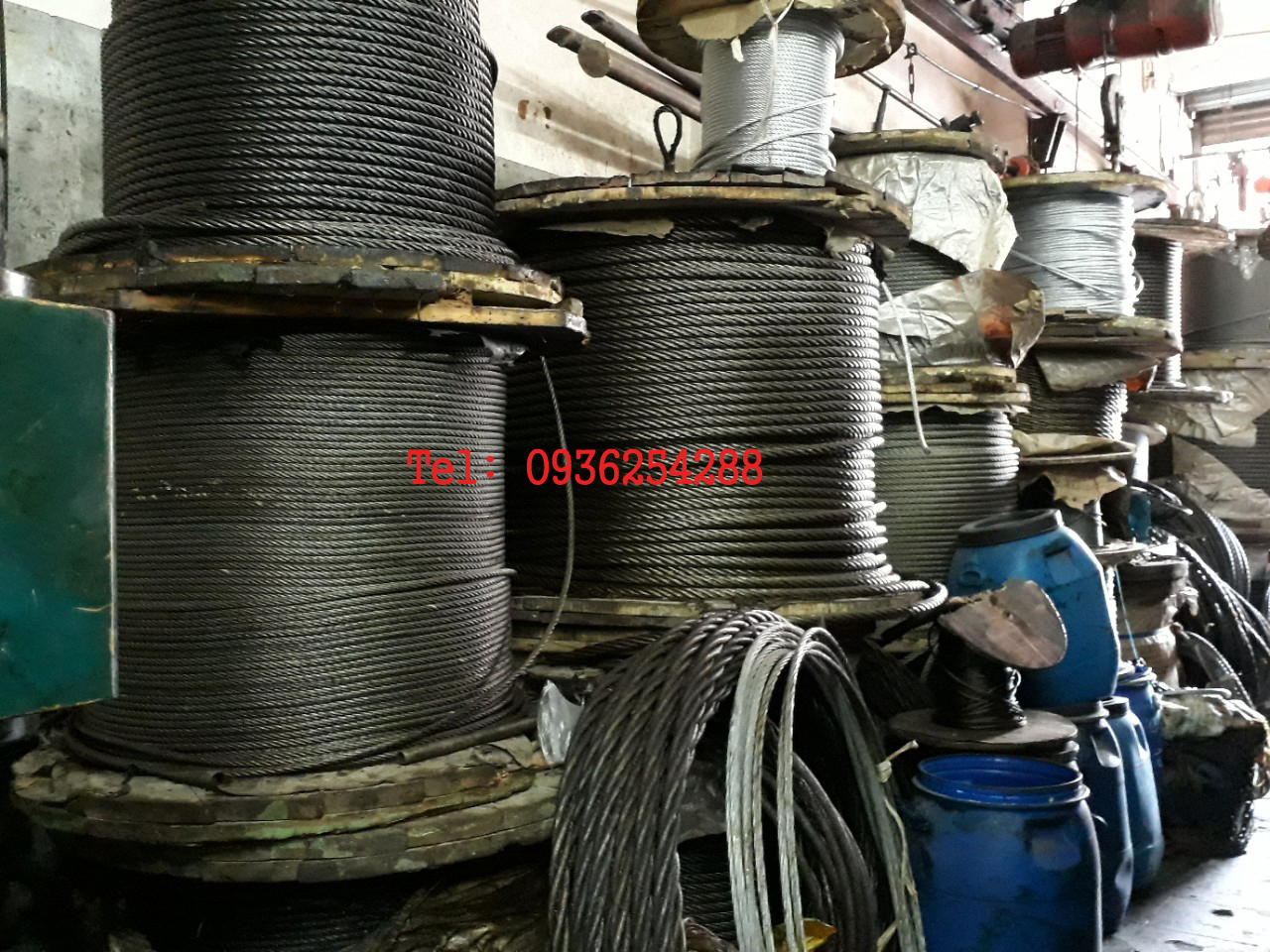 Cáp thép chống xoắn