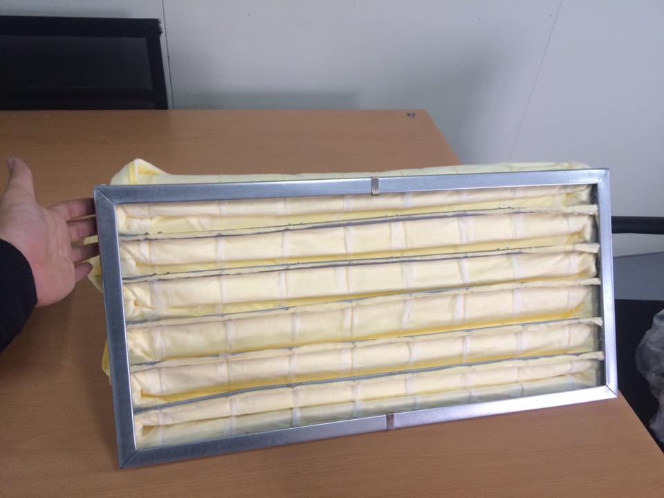 Thiết bị lọc bụi Bag filter (lọc dạng t&uacute;i)