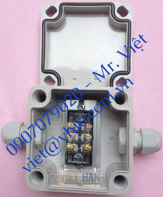 Tủ điện nhựa chống thấm nước IP 67